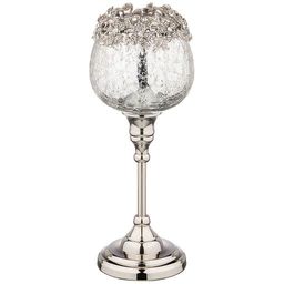 ПОДСВЕЧНИК БОХО ДИАМЕТР=7,5 СМ. ВЫСОТА=28 СМ