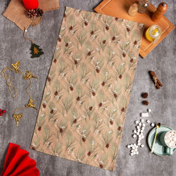 Полотенце Этель Spruce branches 40x73 см, 100%хл, саржа 190 г/м2