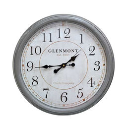Часы настенные 50 см / 8220-3 /уп 10/серые* - Галеонтрейд фото 2