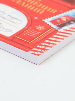 Подарочный набор новогодний в портфеле Волшебная посылка, ежедневник А5, магнитные закладки и ручка