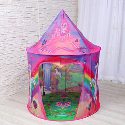 Палатка детская игровая Единорог, 100?100?135 см, розовая - Simaland фото 3