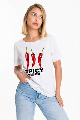 Футболка М325283Па белый