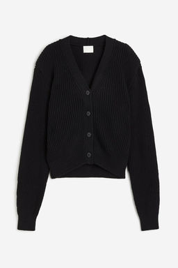 Cardigan con hombreras