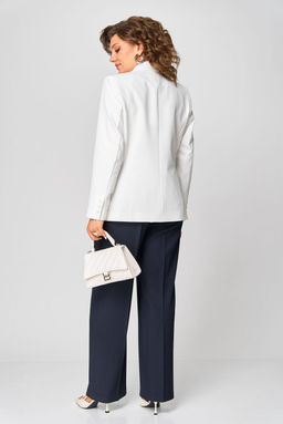 Костюм Aira Style 24237 Молочно-синий