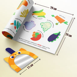 Книга Найди отражения + зеркало внутри, 24 стр. - Буква-ленд фото 5