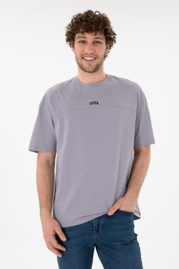 Erkek Gri Ti__rt Sepette S_rpriz _ndirim