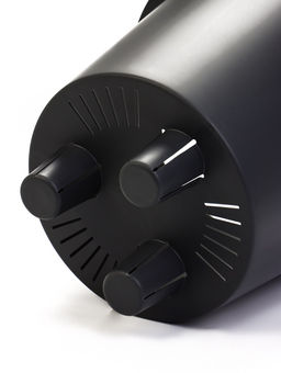 Кашпо для цветов «Микрит», 1 л, d=15 см, h=14 см, со вставкой, пластиковое, серое