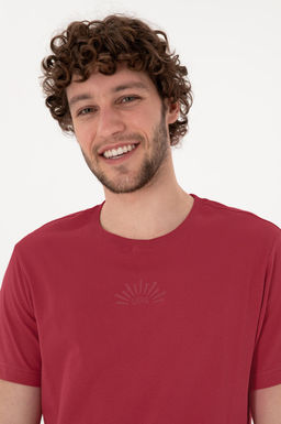 Erkek Regular Fit Bisiklet Yaka Vi_ne Ti__rt Sepette S_rpriz _ndirim - U.s. polo assn фото 2