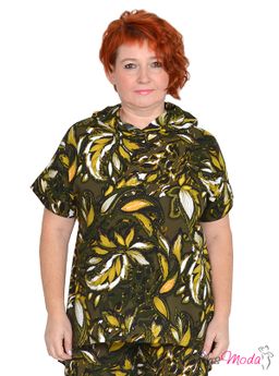 Туника Модель №1164 размеры 44-84 - Plusmoda фото 3