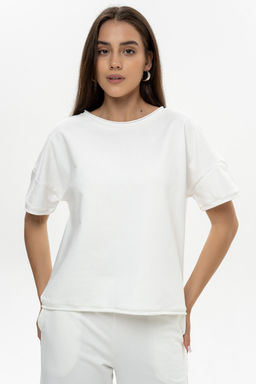 футболка хлопок с лайкрой - Solo mio фото 12