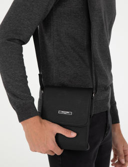 Erkek Siyah Omuz _antas_