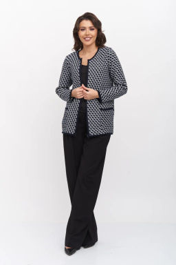 Жакет 1-985/синий