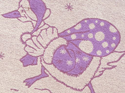 6с103.412ж1 Гусь-мороз(фиалка3) Полотенце махровое 50х90см