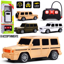 Машина "Вседорожник" 1:24 р/у 27 MHz, в коробке