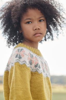 LIMITED EDITION GRECA PRINT JUMPER WITH WOOL - Zara фото 5