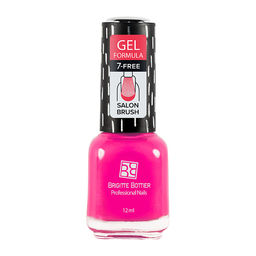 Brigitte Bottier лак для ногтей GEL FORMULA тон 18 неоновая фуксия 12мл/3