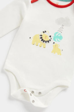 Mothercare / Комплект: боди, штанишки, шапка  фото 6