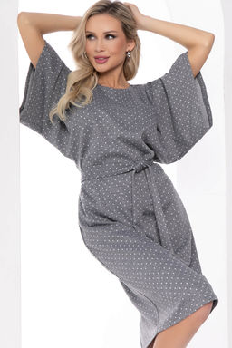 Платье Наоми (грей) П9005 - Lt collection фото 7