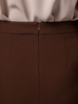 Прямая юбка мини