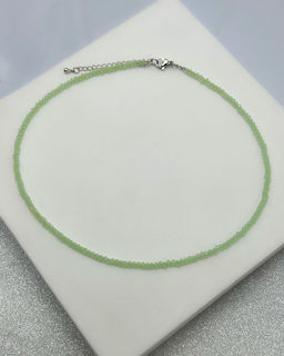 Колье с кристаллом swarovski