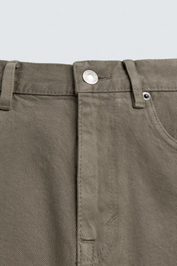BERMUDA DENIM REGULAR FIT / Verdoso