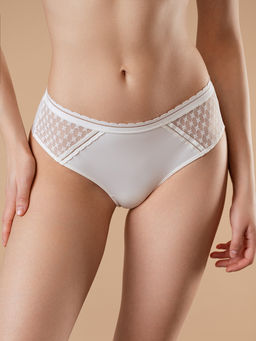 Комплект нижнего белья белый с кружевом (Арт. 5004WXY-К)