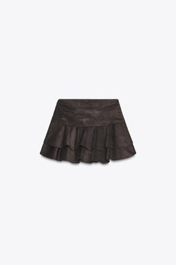 RUFFLE SKORT - Zara фото 8