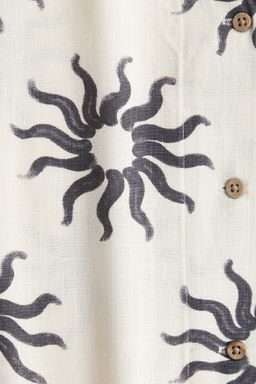 Camisa resort holgada - H&m фото 4