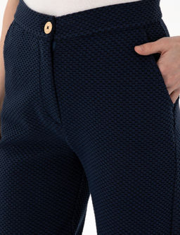 Lacivert Jogger Fit E_ofman Alt_