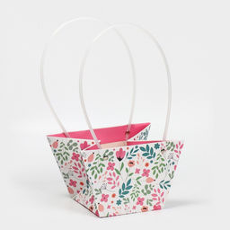 Пакет влагостойкий для цветов For you, 20?12?12 см