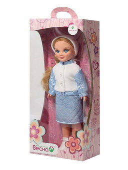 Кукла "Анастасия. Зима 2" озвученная (В4066/о, Весна) 42см