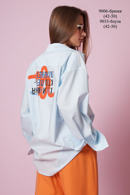 Блуза 9033 - Niv niv фото 2