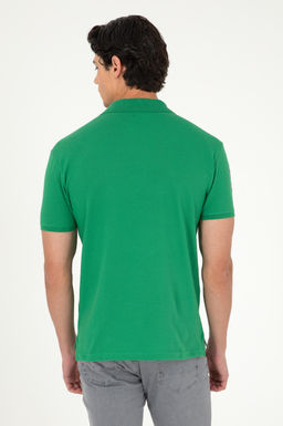 Мужская зеленая базовая футболка Неожиданная скидка в корзине - U.s. polo assn фото 5