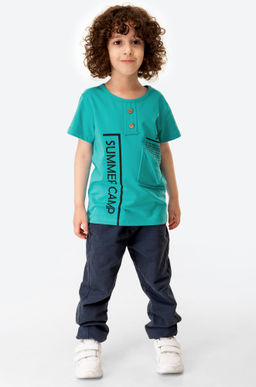 Футболка с лайкрой для мальчика Bonito фото 33