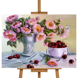 Мозаика алмазная "Летний сбор" 40*50см.
