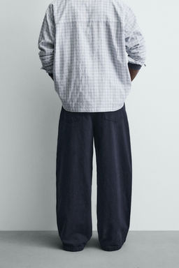STUDDED CARPENTER TROUSERS - Zara фото 3