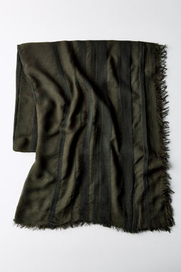FINE MODAL AND WOOL SCARF - Zara фото 6