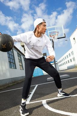 Свитшот Anta A-SPORTS SHAPE Basketball  фото 6