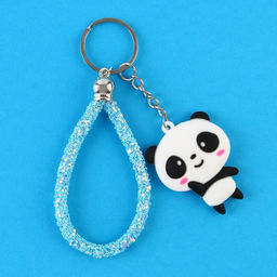 Брелок для ключей «Панда», 12×3.5 см