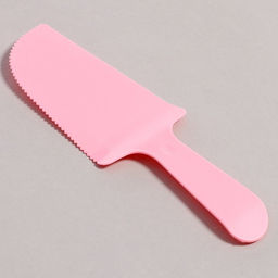 Цена за 4 шт. Посуда одноразовая, 6 шт., розовый