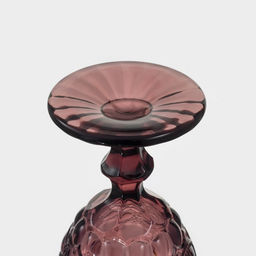 Бокалы для вина Magistro Ла-Манш, 250 мл, набор 2 шт., стекло, розовые  фото 13