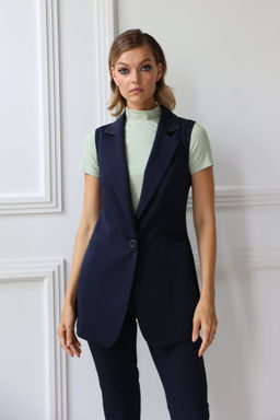 Жилет удлинённый - Looklikecat фото 4