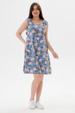 Платье женское из кулирки Кэтрин астра - Амадэль фото 3