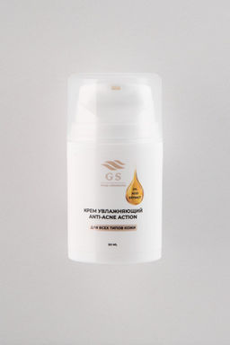 GSG-17-002 Крем увлажняющий Anti-acne ACTION