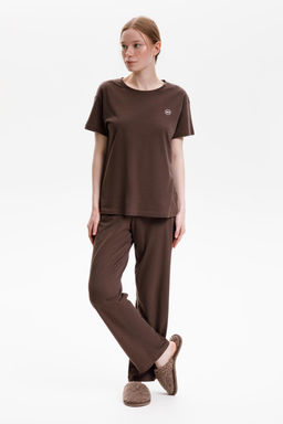 Е 20156/тирамису пижама жен