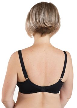 2209 Бюстгальтер чёрный - Силуэт фото 2