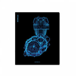 АКЦИЯ Цена за 5 шт. Тетрадь общая ученическая ErichKrause X-Ray в деталях, 96 листов, клетка, голографическая ламинация_MIX-PACK