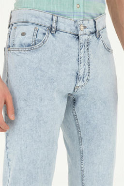 Мужские голубые джинсовые брюки - U.s. polo assn фото 5