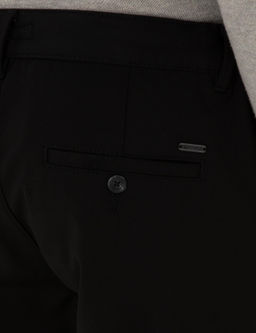 Siyah Slim Fit Kanvas Pantolon - Pierre cardin фото 6