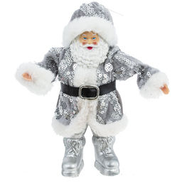 Дед Мороз, L12 W4 H17 см, 2в